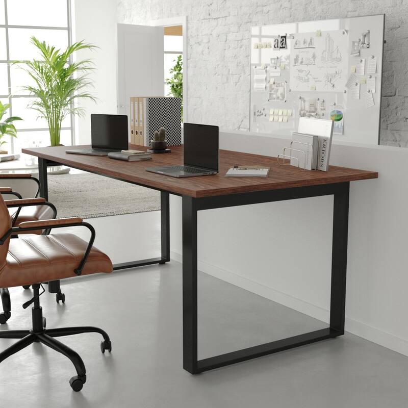Commercial Conference Table with Laminate Top and U-Frame Base