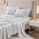 preview thumbnail 21 of 41, Madison Park Essentials Printed Satin Sheet Set