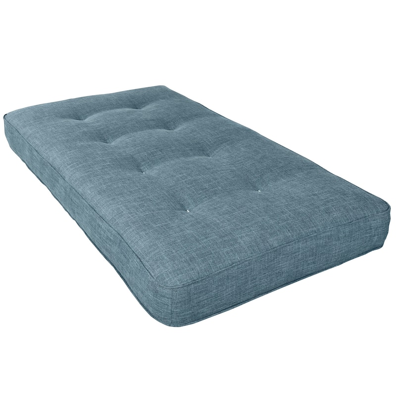 Somette Boho Tufted Day Bed Mattress, Twin-size (Day bed Not Included)