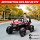 preview thumbnail 15 of 16, Ride On Car for Kids, 12V Toy Electric Truck UTV with Large Wide Seat and Remote Control