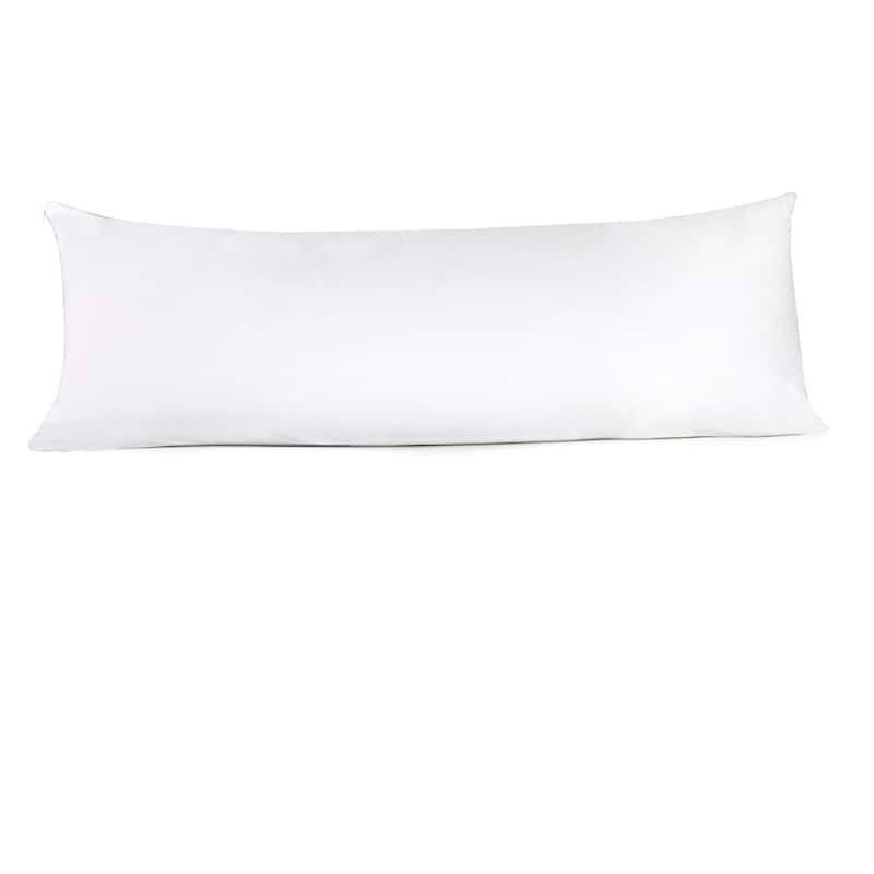 I AM™ Huggable Body Pillow - White