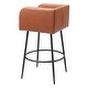 preview thumbnail 4 of 8, Horbat Barstool Brown