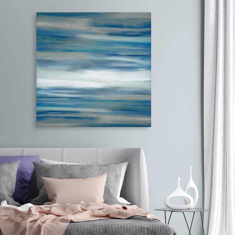 Sanibel Waters by Judith Shapiro Canvas Art Print