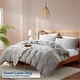 preview thumbnail 62 of 175, Nestl Ultra Soft Double Brushed Microfiber Duvet Cover Set with Button Closure
