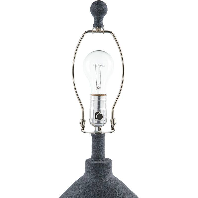 Livabliss Cueli Rustic Accent Table Lamp