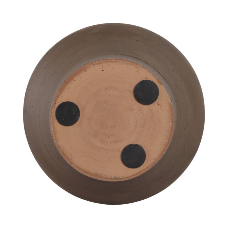 Terracotta Pottery Vase Decorative Handmade Artisan-Inspired Form