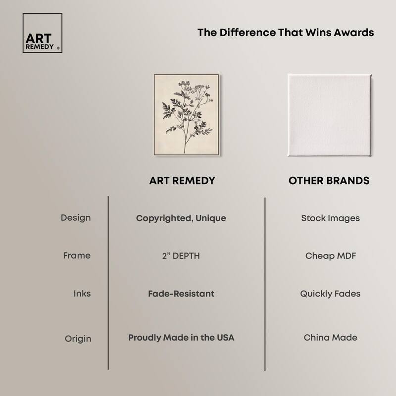 Aniseed Anatomy I Canvas by Art Remedy