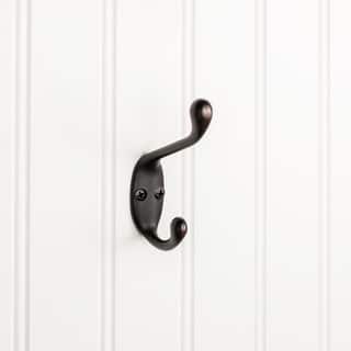 Elements Hooks Double Robe Hook