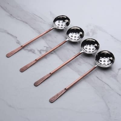 INOX Celia Olive Spoons 4 Pc. Set