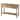 Wood Hall Table Console 3 Drawers Corona Furniture Dash - N/A