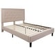 preview thumbnail 106 of 120, Tufted Platform Bed with 10in. Pocket Spring Mattress