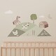 preview thumbnail 3 of 2, Bedtime Originals Farmyard Friends Wall Decals/Stickers - Horse/Cow/Barn
