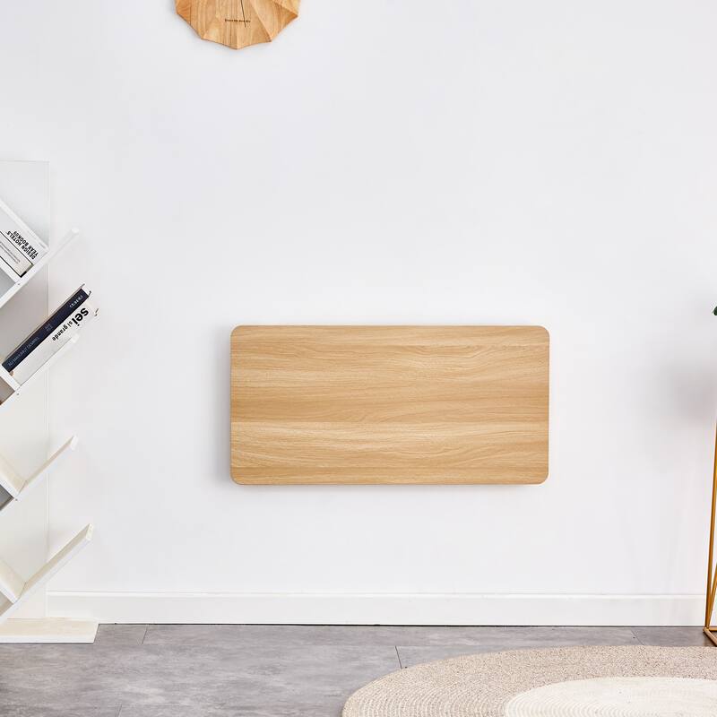 Laundry Room Folding Table Wall Mounted Folding Table for Small Spaces