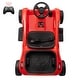 preview thumbnail 8 of 26, 2 Seaters 4-Wheelers Electric Ride On Toy for Kids Red