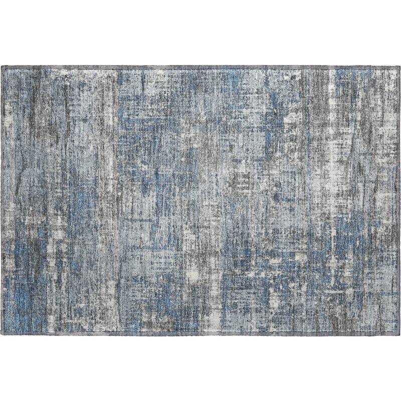 Premium Washable Super Soft Modern Hatch Mayfield Rug