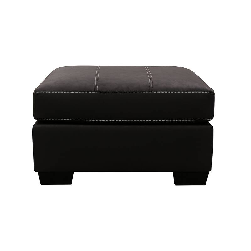 Ebony Ottoman