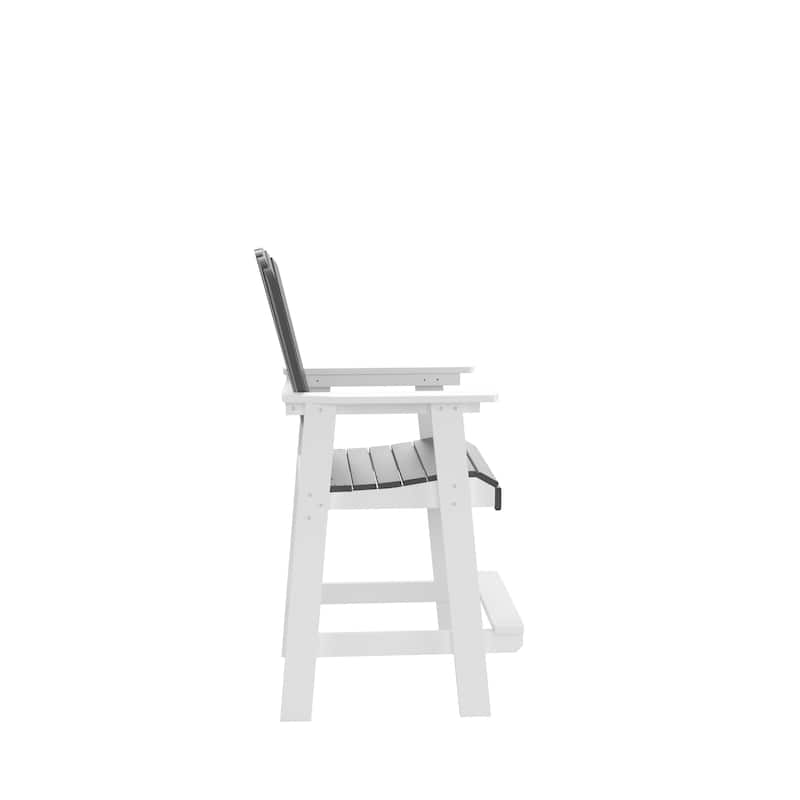 HDPE Bar Chair,Set of 2