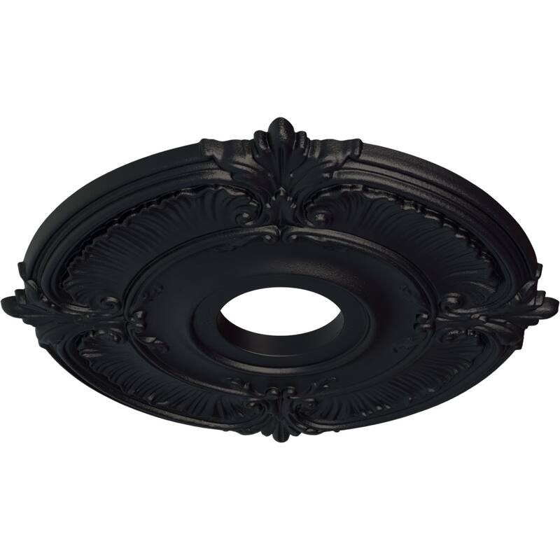 18"OD x 4"ID x 5/8"P Attica Ceiling Medallion