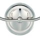 preview thumbnail 3 of 3, Libby Langdon for Crystorama Sylvan 2 Light Polished Nickel Sconce - 15.5'' W x 15.87'' H x 7'' D - 15.5'' W x 15.87'' H x 7'' D