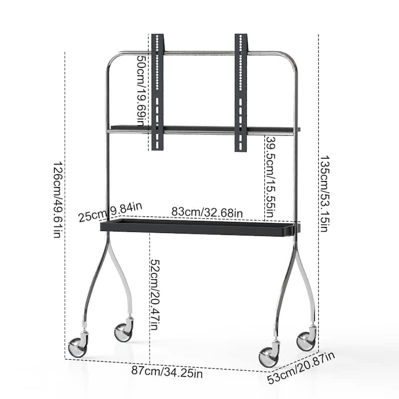 Movable TV Stand