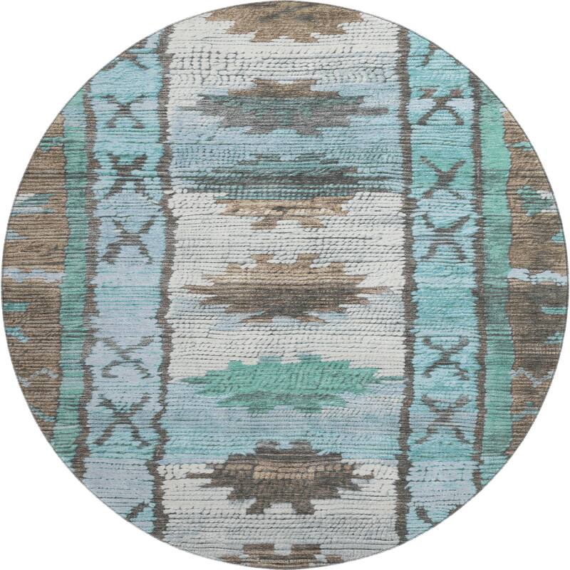 Premium Washable Super Soft Southwest Global Mayfield Rug
