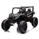 preview thumbnail 1 of 75, XXL 24V UTV Ride-On Car for Kids, Dual Seat, 4x4 Drive, Bluetooth, Music Playback, Remote Control, LED Lights 鈥