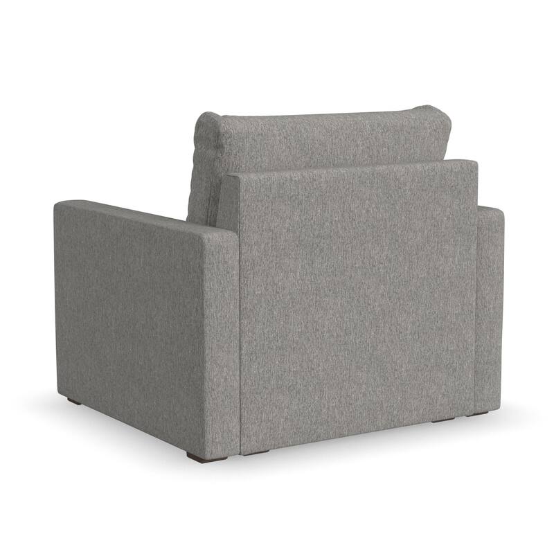 Flexsteel Stain-Resistant Performance Fabric Modular Chair - 41" x 35" x 37"