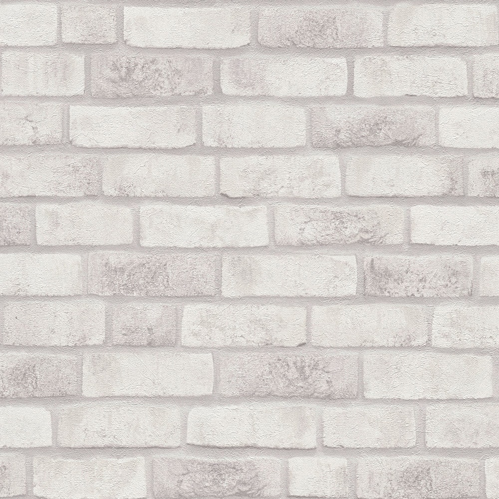 Galerie Wallcoverings Bricks and More Collection Brick Weathered Effect Matte Finish Vinyl on Non-woven Wallpaper Roll