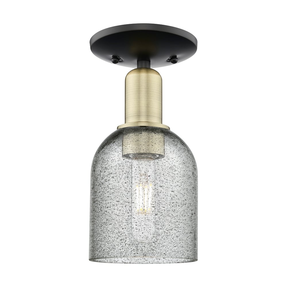 Innovations Lighting 716-1C-11-5 Caledonia Semi-Flush Caledonia 5"