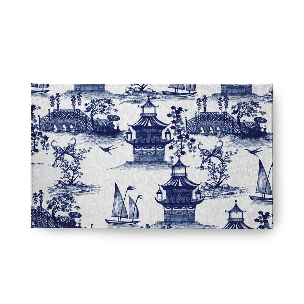 China Old Oriental Chenille Area Rug