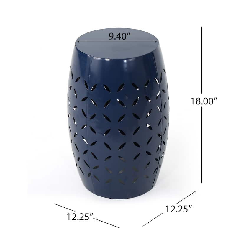 Jorell Lace Cut Accent Table by Christopher Knight Home