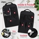 preview thumbnail 4 of 8, GillyGro Vertical Backpack Organizer Insert for Tote Bag, Purse, School Bookbag