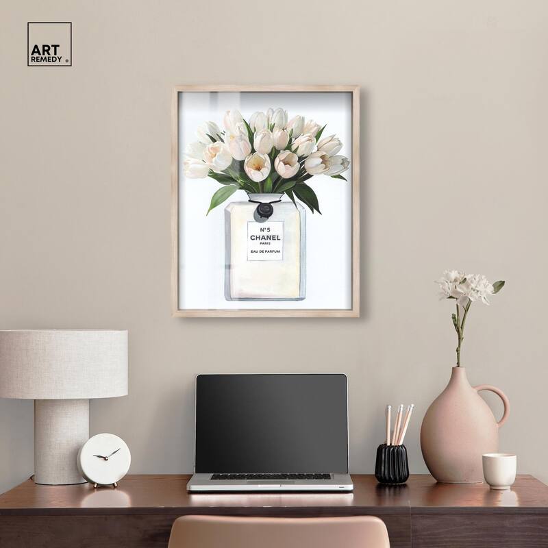 Doll Memories - Floral Happiness Shadowbox by Art Remedy