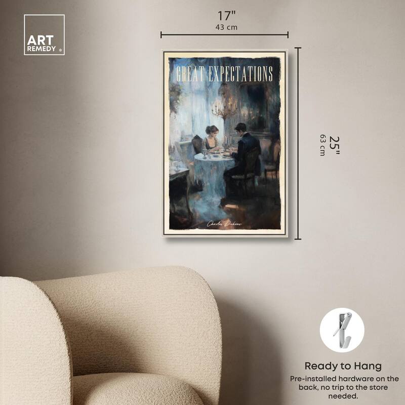 Great Expectations Canvas by Art Remedy