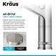 preview thumbnail 141 of 154, Kraus 2-Function 1-Handle 1-Hole Pulldown Sprayer Brass Kitchen Faucet