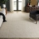 preview thumbnail 3 of 102, SAFAVIEH Handmade Abstract Isaltina Modern Wool Rug
