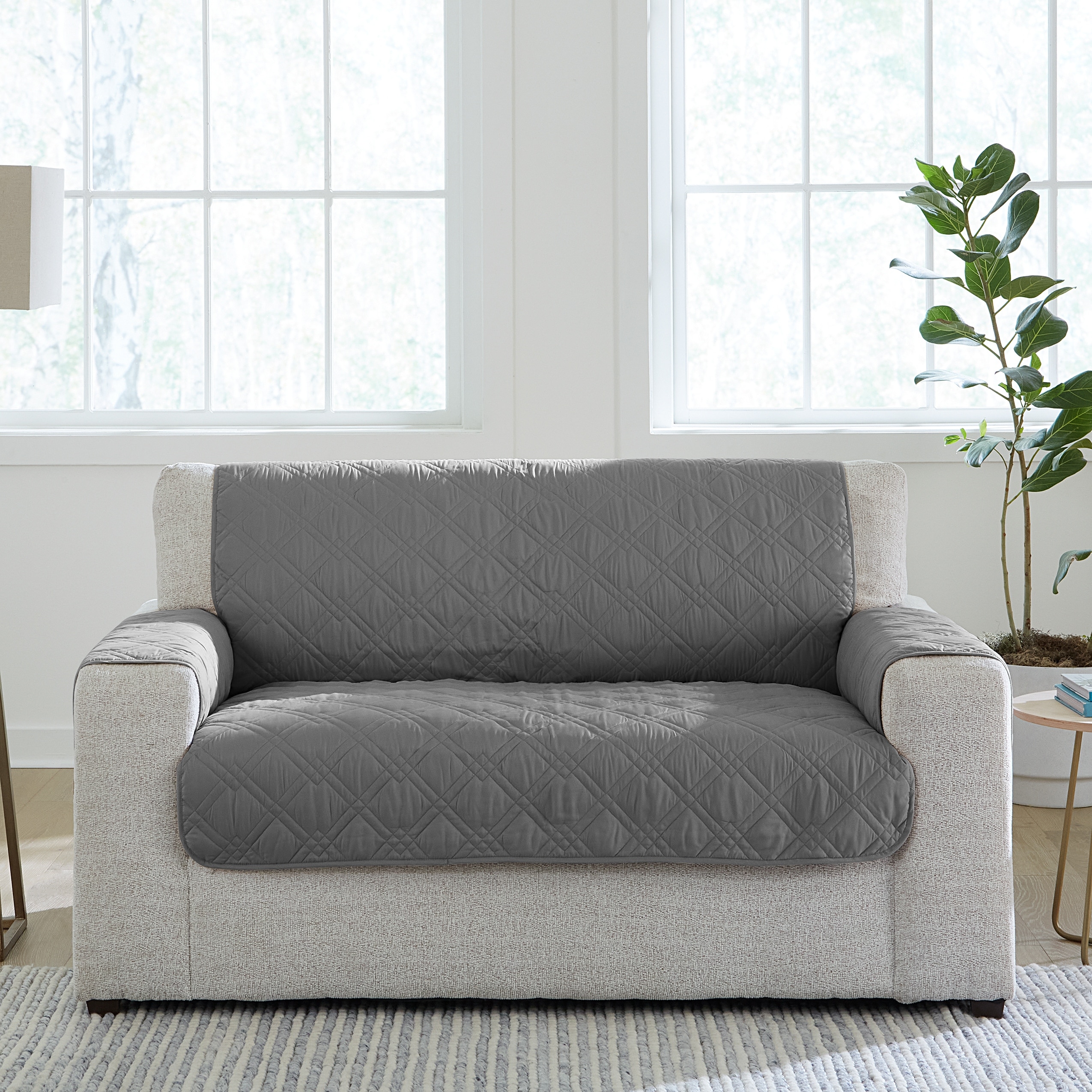Loveseat hot sale pet protector