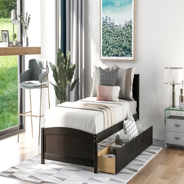 Espresso color nightstand new arrivals