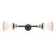 Option Black Antique Brass / Matte White