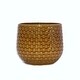 preview thumbnail 11 of 23, 4-Piece Ceramic Flowerpot Set, Modern Planters for Patio, Garden, or Windowsills