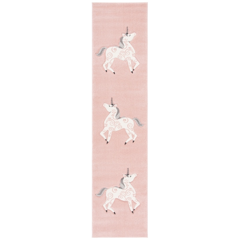 SAFAVIEH, Carousel Kids Mareke Unicorn Rug