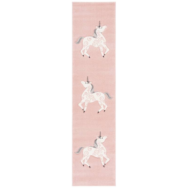 SAFAVIEH Carousel Kids Maronna Unicorn Rug