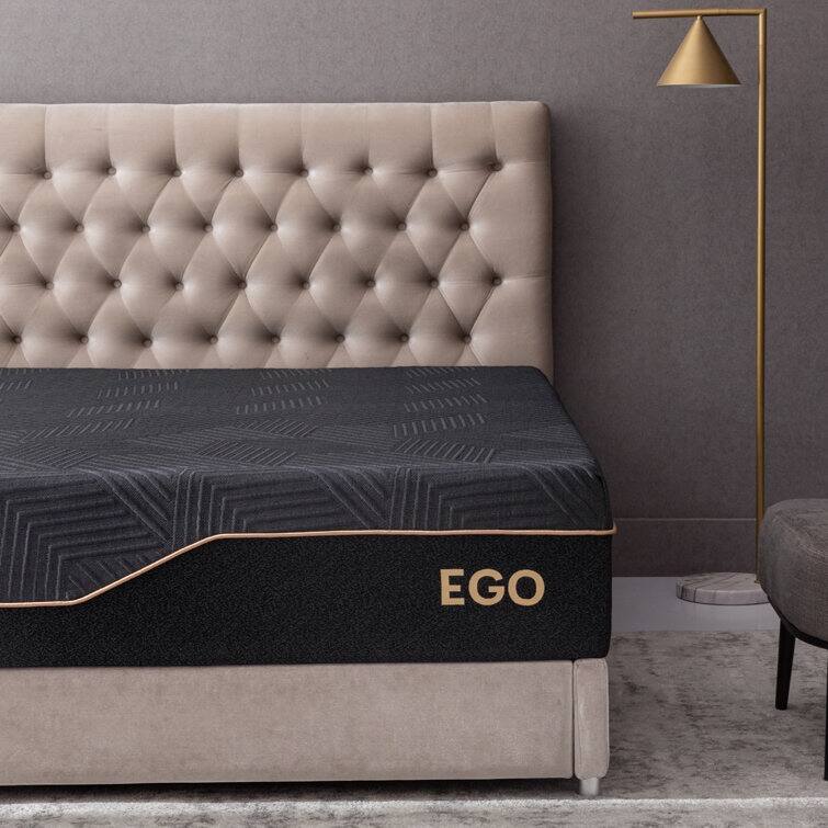 14" Firm Copper Infused Gel Memory Foam Mattress
