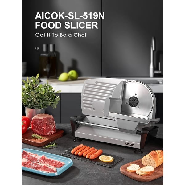 Meat Slicer With 7.5