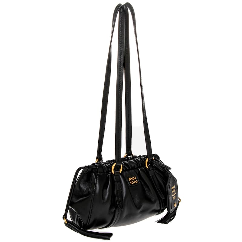 Miu Miu Joie Leather Mini Bag