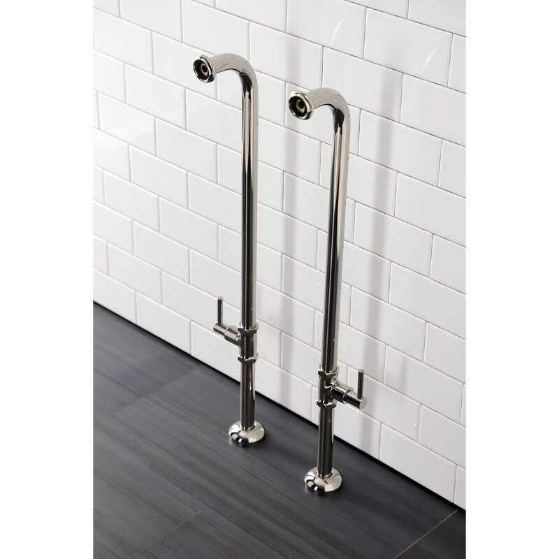 Kingston Brass Concord 27-3/4" Freestanding Tub Supply Line