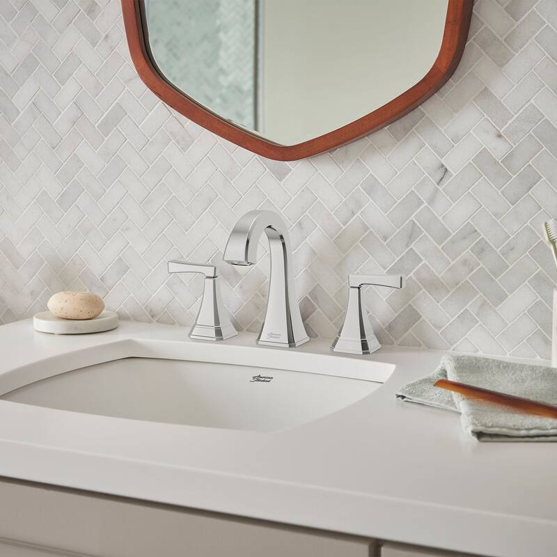 American Standard 7612.807 Crawford 1.2 GPM Widespread Bathroom Faucet