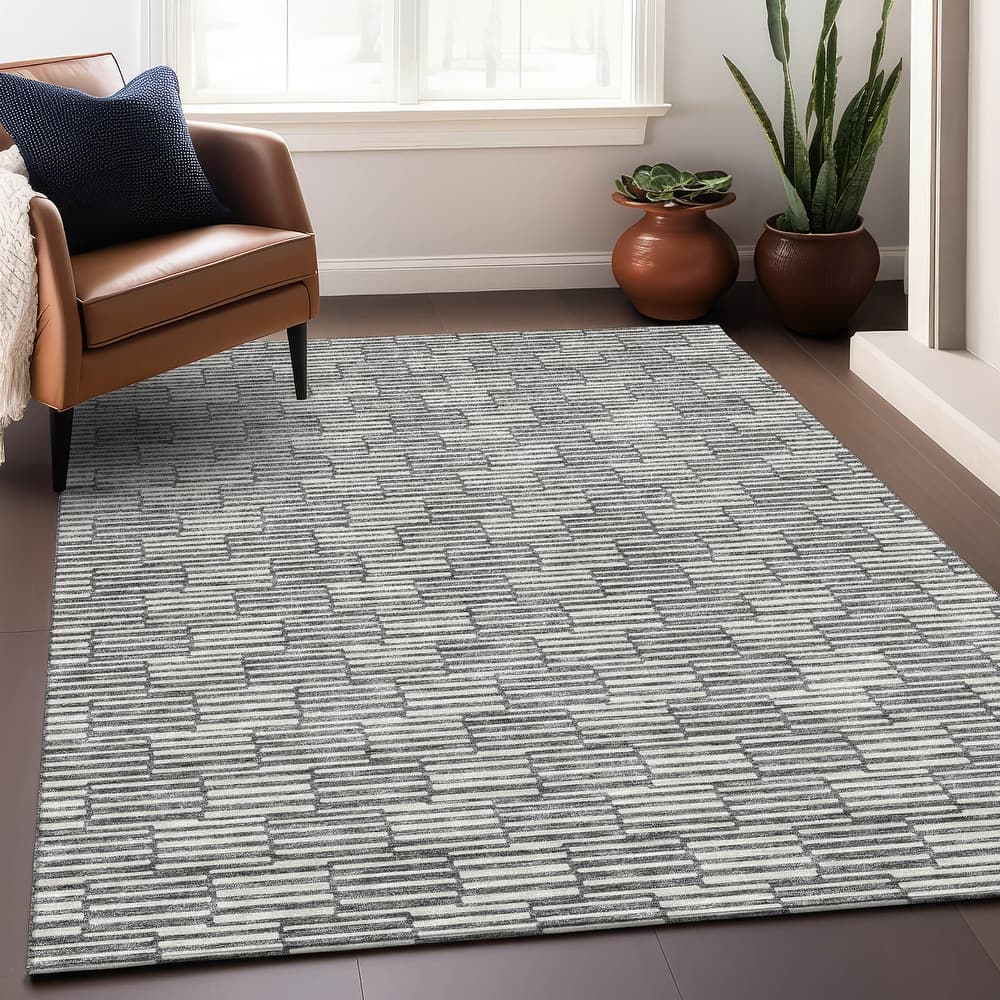 Premium Washable Super Soft Mid Century Modern Mayfield Rug
