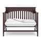 preview thumbnail 8 of 50, Graco Lauren 4-in-1 Convertible Crib - Converts to Toddler Bed, Daybed, and Full-Size Bed, 3 Adjustable Mattress Heights