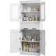 Option Double door-White